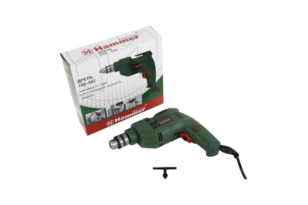 Дрель  DRL400 HAMMER