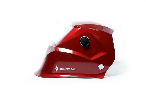 Маска сварщика хамелеон Криотэк АСФ 605 Красный глянец