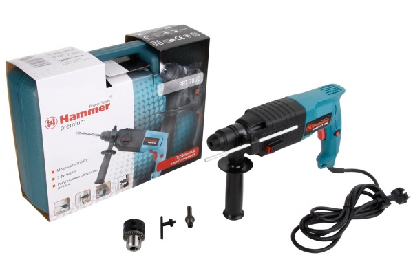 Перфоратор PRT700С Premium HAMMER 