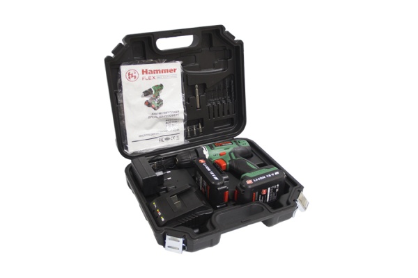 Дрель аккуммуляторная  ACD185Li HAMMER